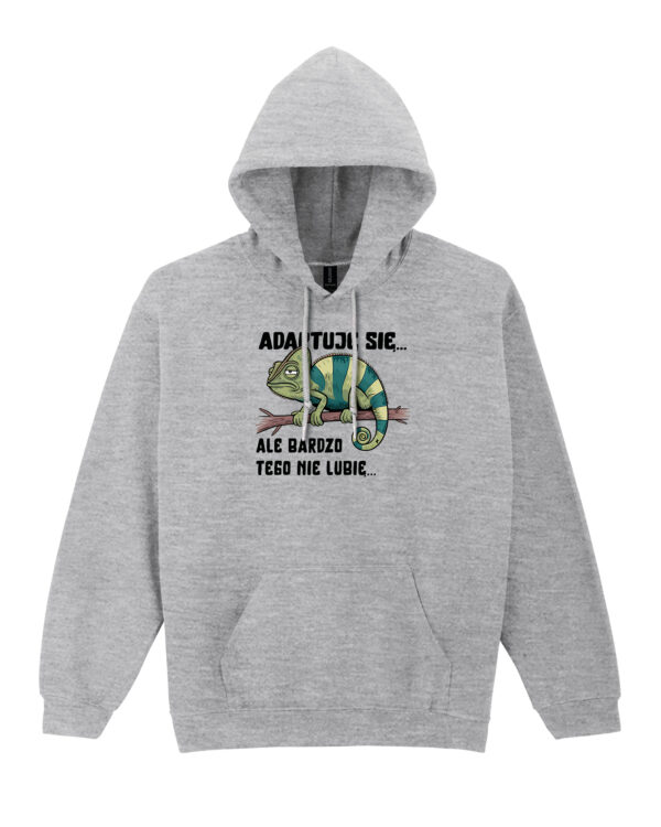 TL1075BK Tshirt Hoodie Sweater SIM13 Bluza z kapturem <br>Adaptuję się Kameleon