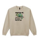 Bluza Sweatshirt <br>Adaptuję się Kameleon