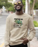 Bluza Sweatshirt <br>Adaptuję się Kameleon
