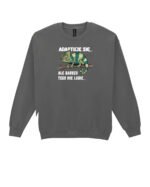 Bluza Sweatshirt Adaptuję się Kameleon