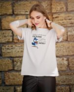 Koszulka śmieszna <br>Myślisz że znajdziesz mózg?