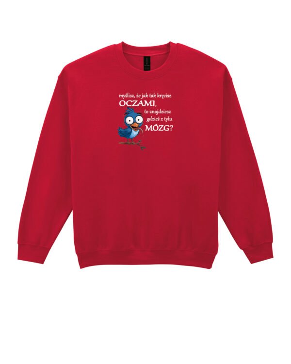 Bluza Sweatshirt <br>Myślisz że znajdziesz mózg?