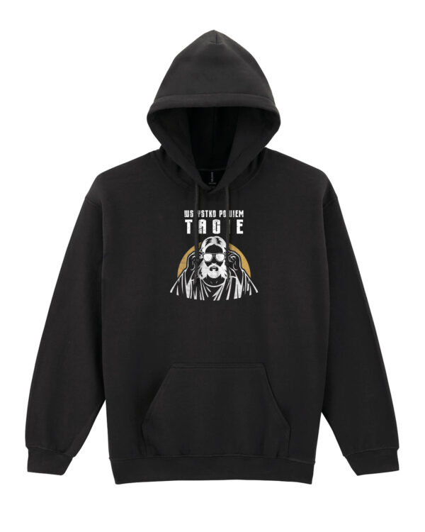 TL1077WH Tshirt Hoodie Sweater SIM10 Bluza z kapturem Wszystko powiem Tacie