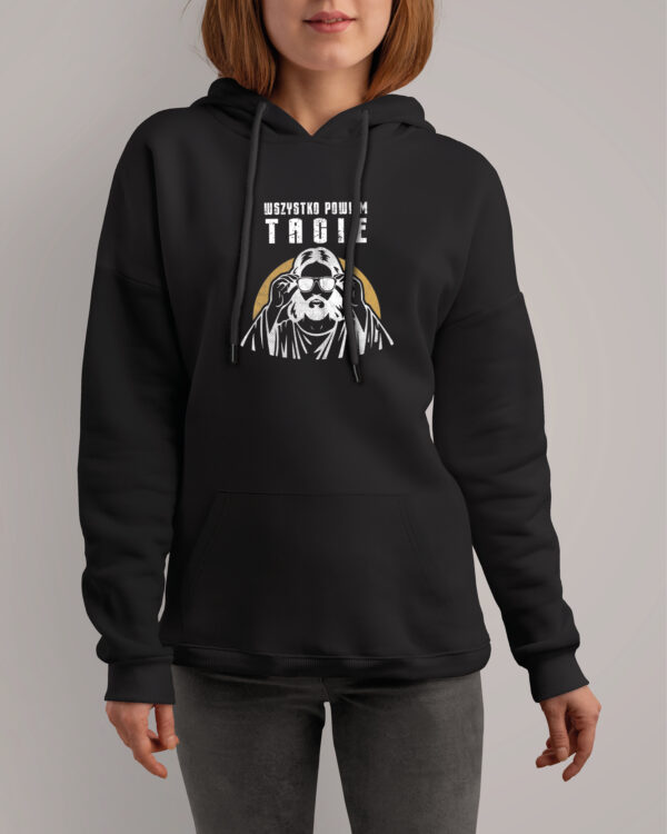 TL1077WH Tshirt Hoodie Sweater SIM11 Bluza z kapturem <br>Wszystko powiem Tacie