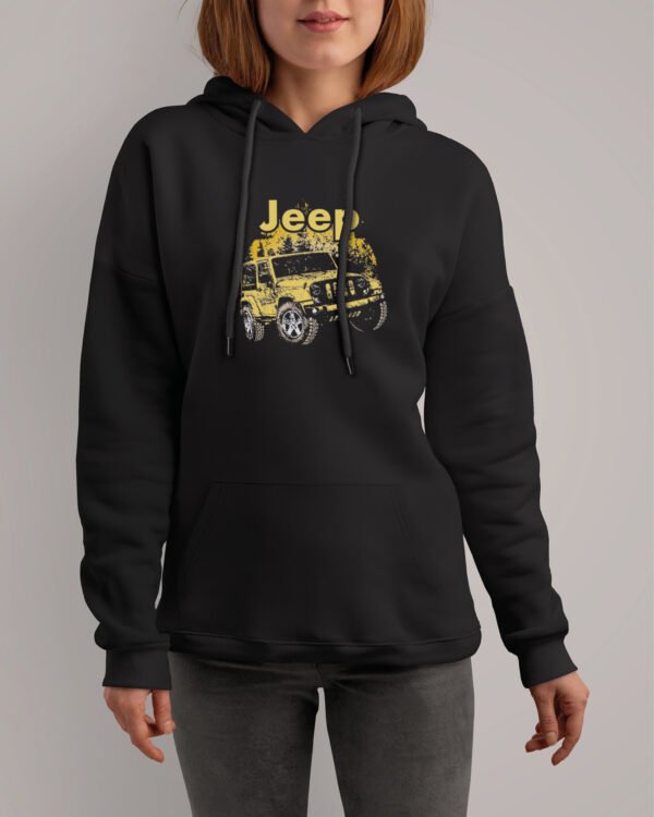 Bluza z kapturem <br>Jeep Off-Road 4x4