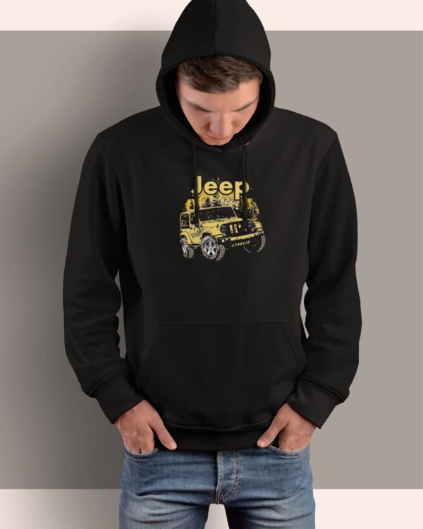 Bluza z kapturem <br>Jeep Off-Road 4x4