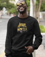 Bluza Sweatshirt <br>Jeep Off Road 4×4