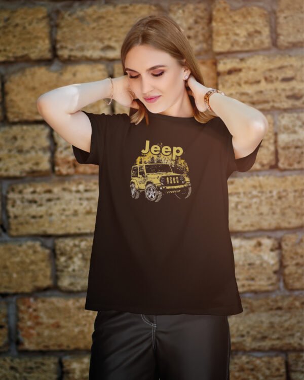 Koszulka czarna <br>Jeep Off-Road 4x4