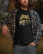 Koszulka czarna <br>Jeep Off-Road 4x4