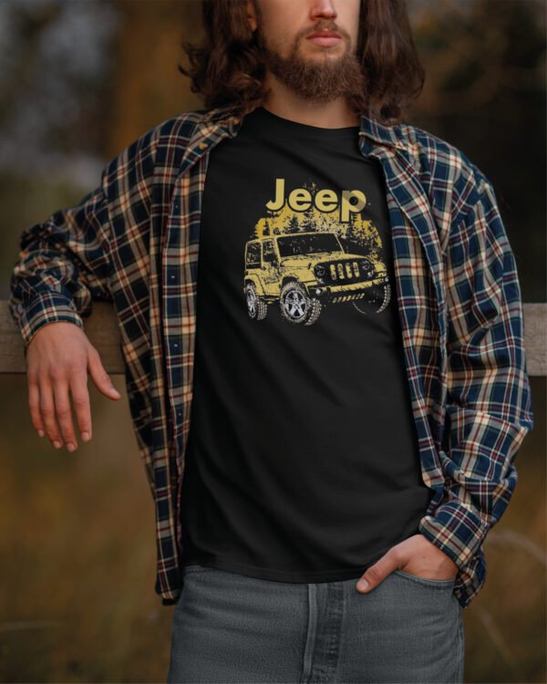 Koszulka czarna <br>Jeep Off-Road 4x4