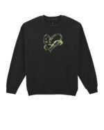 Bluza Sweatshirt Wojskowe Serce