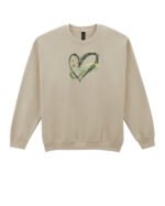 Bluza Sweatshirt <br>Wojskowe Serce
