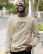 Bluza Sweatshirt <br>Wojskowe Serce