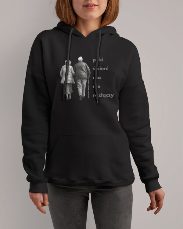 TL1081 Tshirt Hoodie Sweater SIM11 Bluza z kapturem <br>Dopóki śmierć nas nie rozłączy