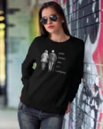 Bluza Sweatshirt <br>Dopóki śmierć nas nie rozłączy