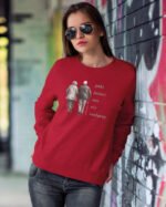 Bluza Sweatshirt <br>Dopóki śmierć nas nie rozłączy