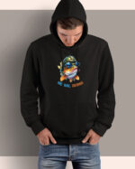 TL1082 Tshirt Hoodie Sweater SIM12 Bluza z kapturem <br>Wędkarska Nie wal okonia