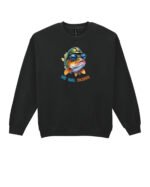 Bluza Sweatshirt <br>Wędkarska Nie wal okonia