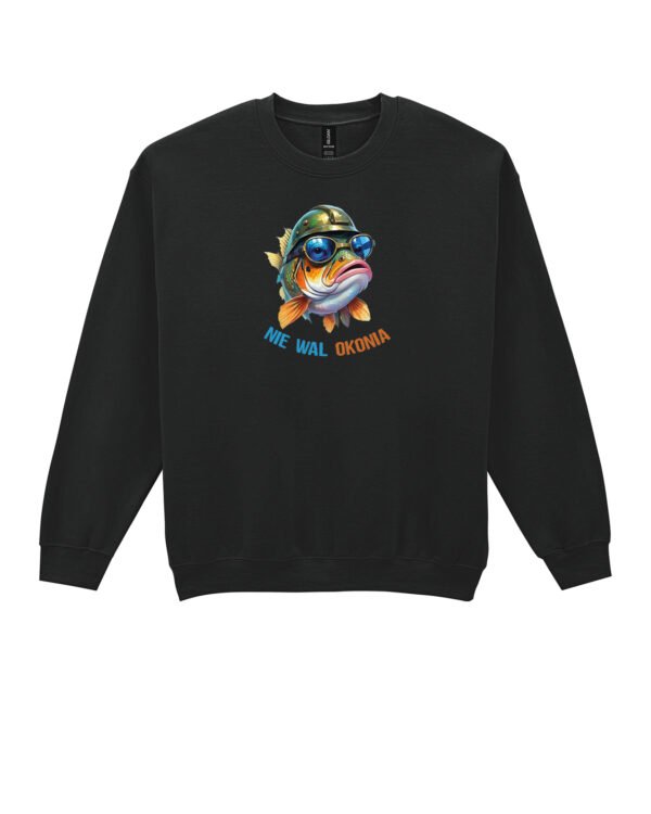 Bluza Sweatshirt <br>Wędkarska Nie wal okonia
