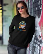 Bluza Sweatshirt <br>Wędkarska Nie wal okonia