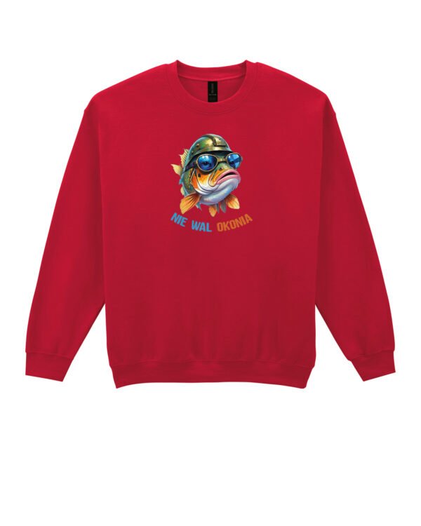 Bluza Sweatshirt <br>Wędkarska Nie wal okonia