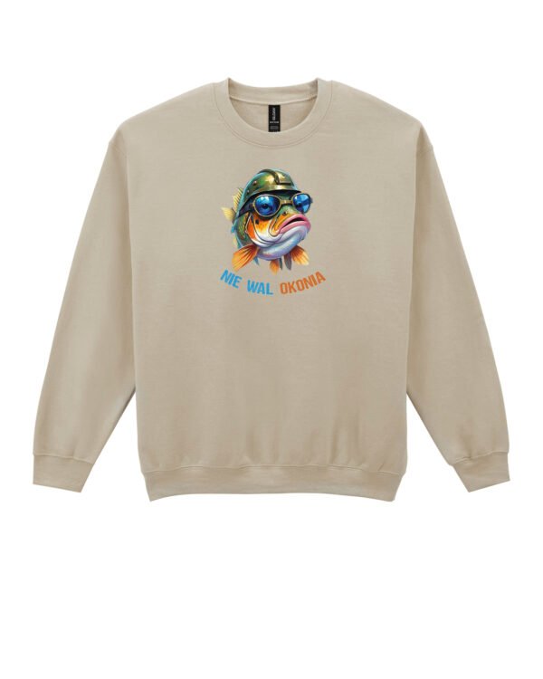 Bluza Sweatshirt <br>Wędkarska Nie wal okonia