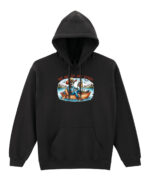 TL1083 Tshirt Hoodie Sweater SIM10 Bluza z kapturem dla Wędkarza Nie ma to jak rybki