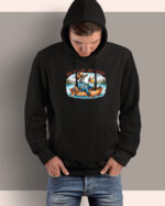 TL1083 Tshirt Hoodie Sweater SIM12 Bluza z kapturem <br>dla Wędkarza Nie ma to jak rybki