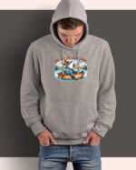 TL1083 Tshirt Hoodie Sweater SIM15 Bluza z kapturem <br>dla Wędkarza Nie ma to jak rybki