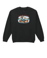 Bluza Sweatshirt dla Wędkarza Nie ma to jak rybki