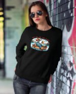 Bluza Sweatshirt dla Wędkarza <br>Nie ma to jak rybki