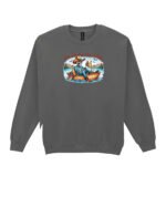 Bluza Sweatshirt dla Wędkarza <br>Nie ma to jak rybki