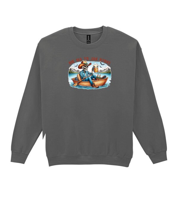 Bluza Sweatshirt dla Wędkarza <br>Nie ma to jak rybki