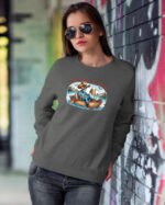 Bluza Sweatshirt dla Wędkarza <br>Nie ma to jak rybki
