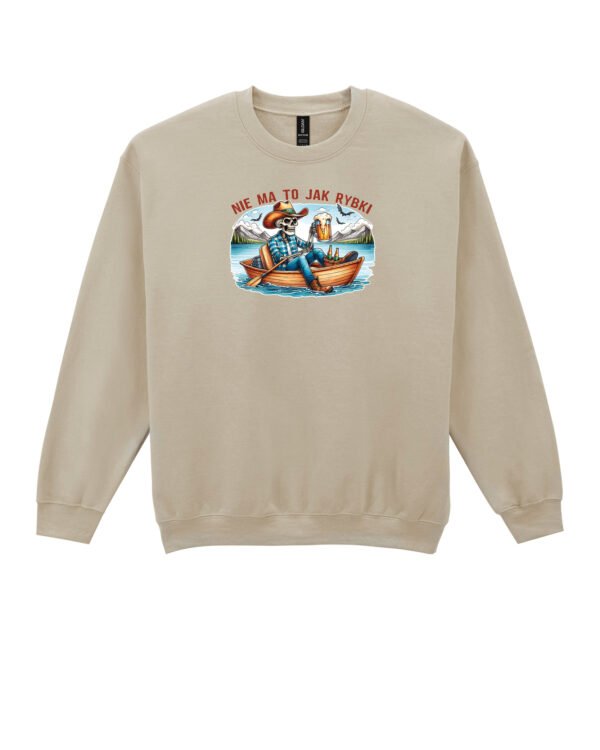 Bluza Sweatshirt dla Wędkarza <br>Nie ma to jak rybki