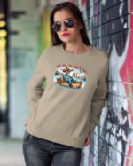 Bluza Sweatshirt dla Wędkarza <br>Nie ma to jak rybki