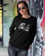 Bluza Sweatshirt <br>Dla Wędkarza Rybki