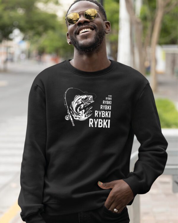Bluza Sweatshirt <br>Dla Wędkarza Rybki