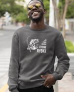 Bluza Sweatshirt <br>Dla Wędkarza Rybki