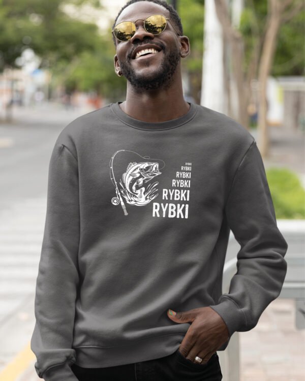 Bluza Sweatshirt <br>Dla Wędkarza Rybki