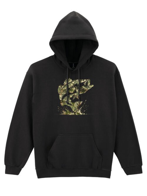 Bluza z kapturem Wędkarska na Ryby