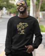 Bluza Sweatshirt <br>dla Wędkarza Ryby