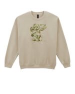 Bluza Sweatshirt dla Wędkarza Ryby