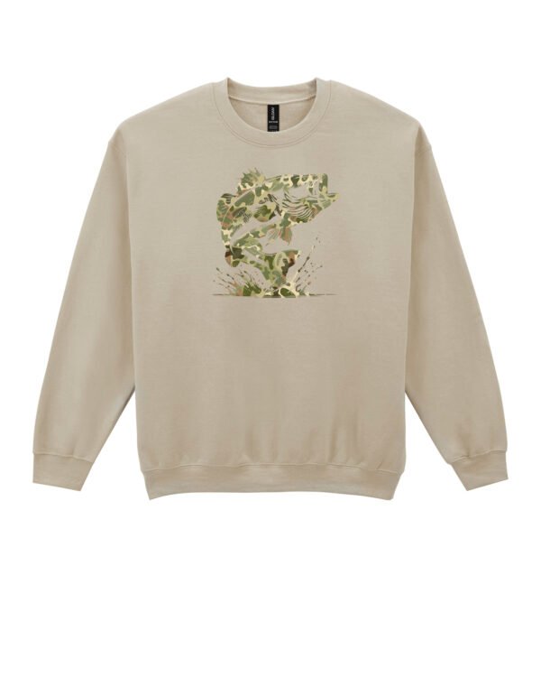 Bluza Sweatshirt dla Wędkarza Ryby