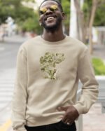 Bluza Sweatshirt <br>dla Wędkarza Ryby