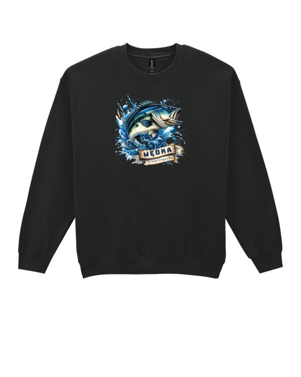 Bluza Sweatshirt <br>Wędka to moja terapia