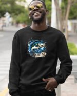 Bluza Sweatshirt <br>Wędka to moja terapia