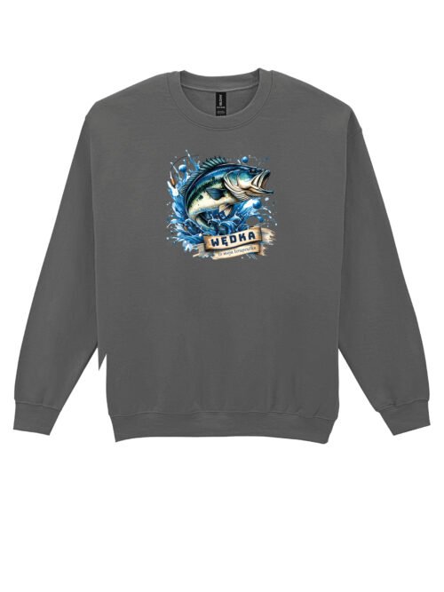 Bluza Sweatshirt Wędka to moja terapia
