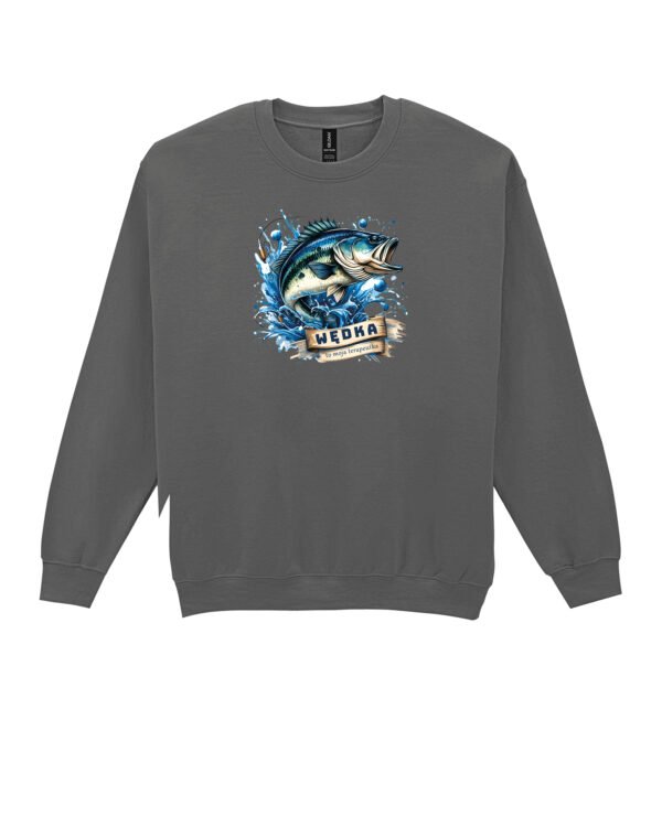 Bluza Sweatshirt Wędka to moja terapia
