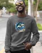 Bluza Sweatshirt <br>Wędka to moja terapia